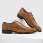 Brown Casual Leather Shoes