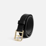 Slim Leather Belt