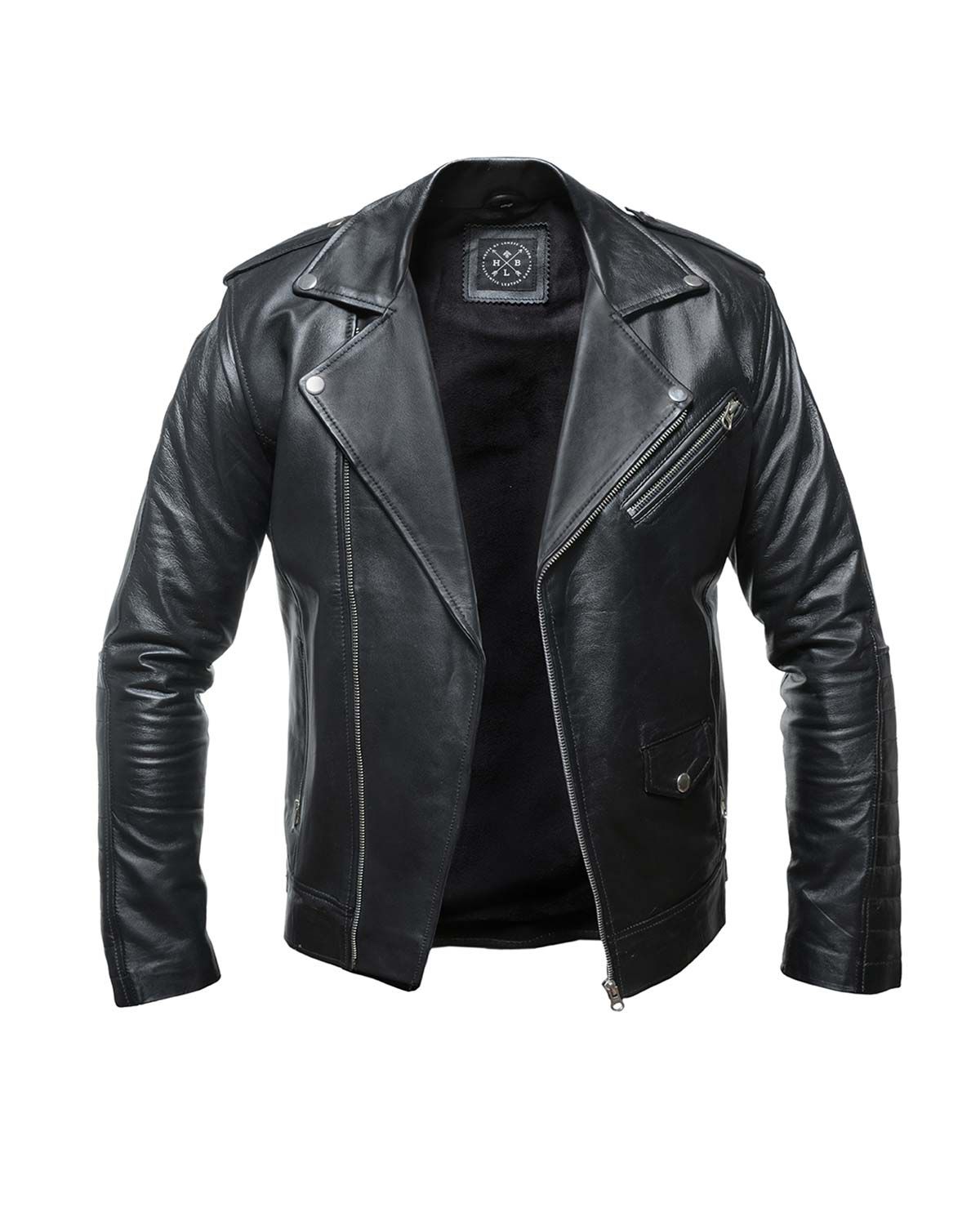 WhatsApp Image 2026-03-24 at 5.11.58 AM Leather Biker Jacket - Image 1