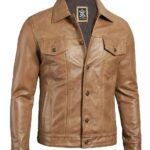 Leather Moto Jacket
