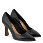 Elegant Leather Heels