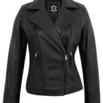 Classic Women Leather Jacket